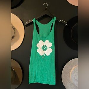 St Patrick’s Day Pure Barre Tank